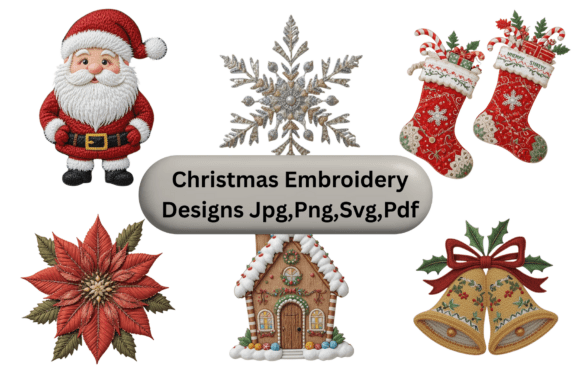 Christmas Embroidery Designs