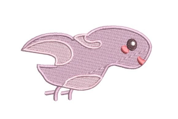 Pterodactyl Embroidery Design